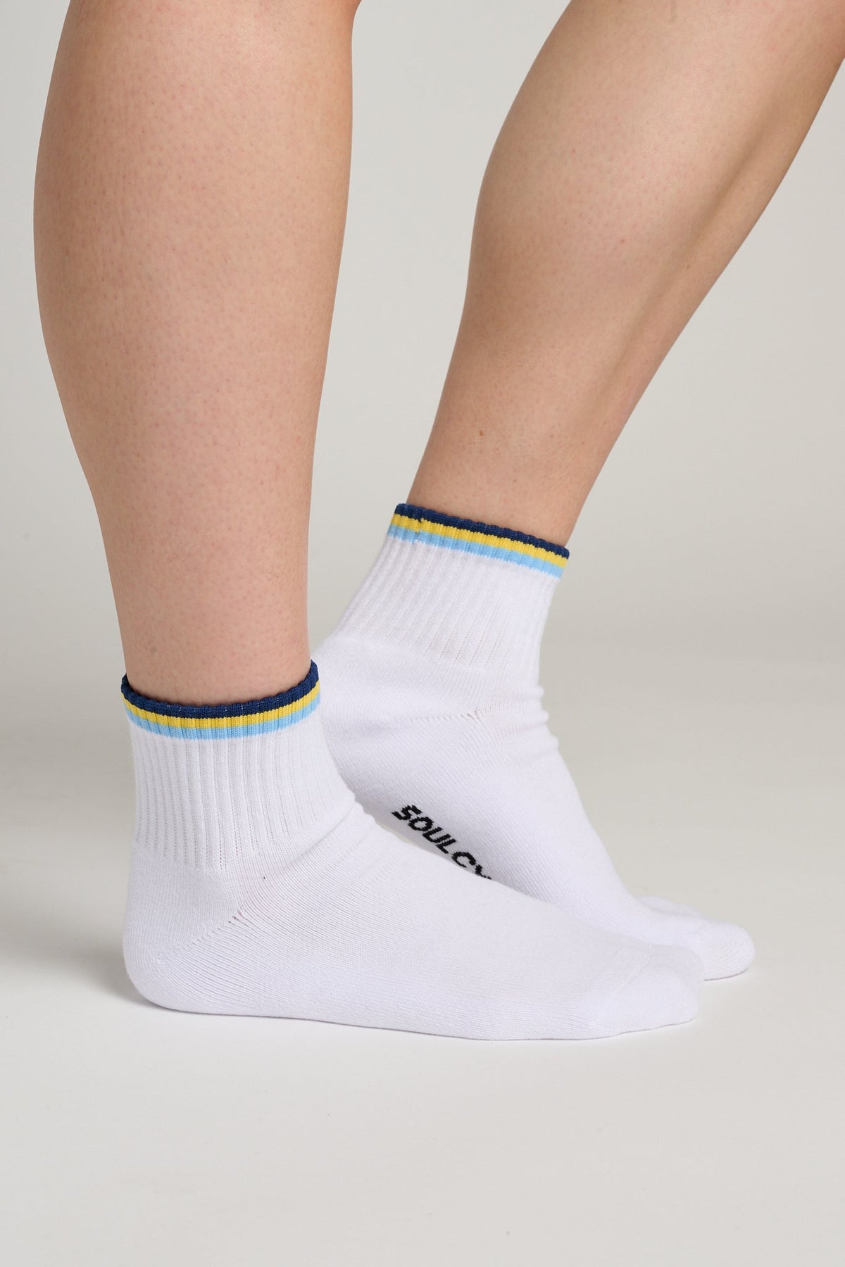 Jewish Heritage Month Quarter Cut Sock