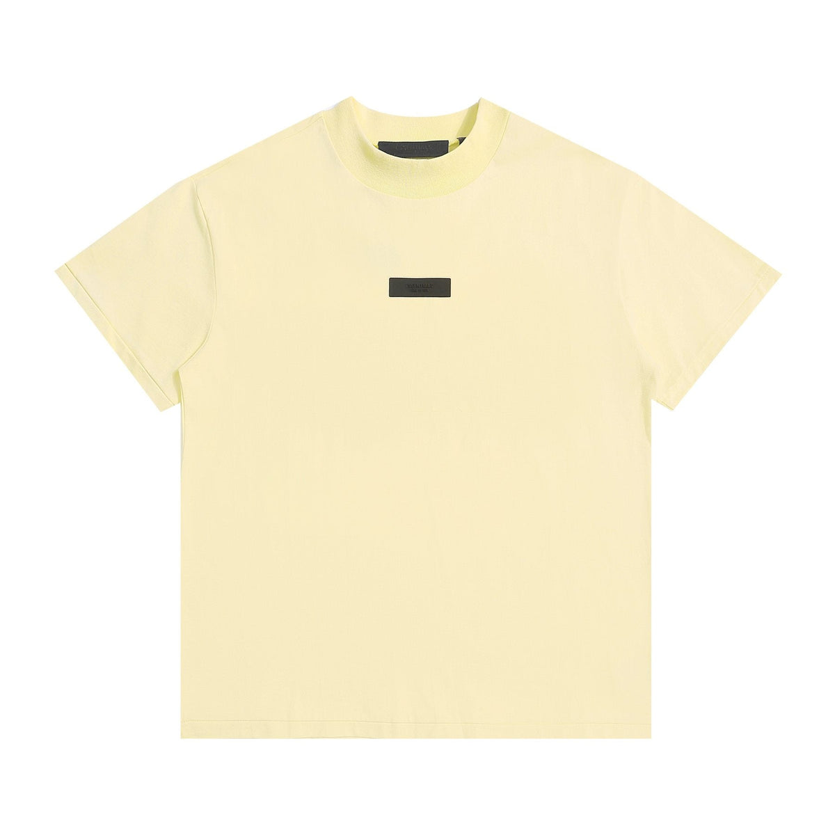 Fear of God Essentials Rectangular Patch Oversized T-Shirt